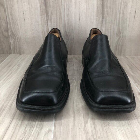 Giorgio Brutini Loafers Mens 12M Black Leather Slip On Shoes main image 5